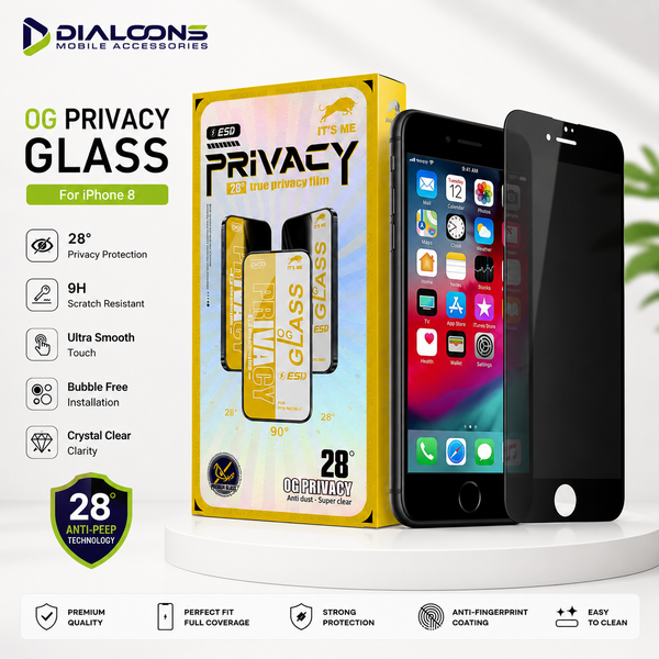 Iphone 8 Privacy Screen Protector