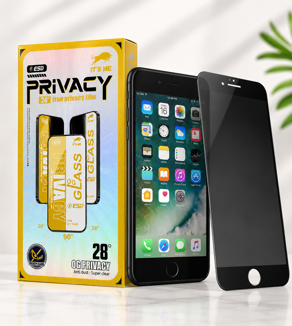 Iphone Se 2020 Privacy Screen Protector