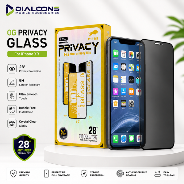Iphone XR Privacy Screen Protector