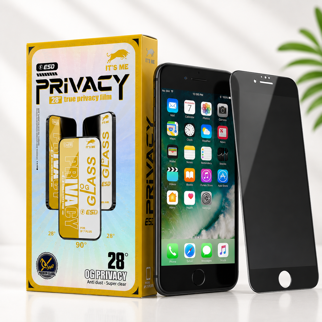 Iphone 7 Plus Privacy Screen Protector