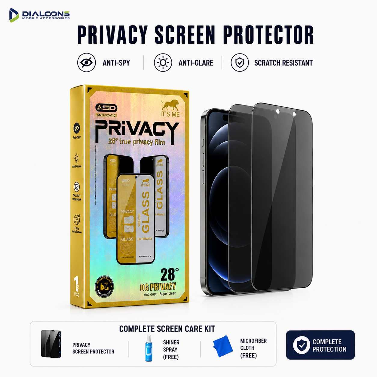 Iphone 7 Plus Privacy Screen Protector