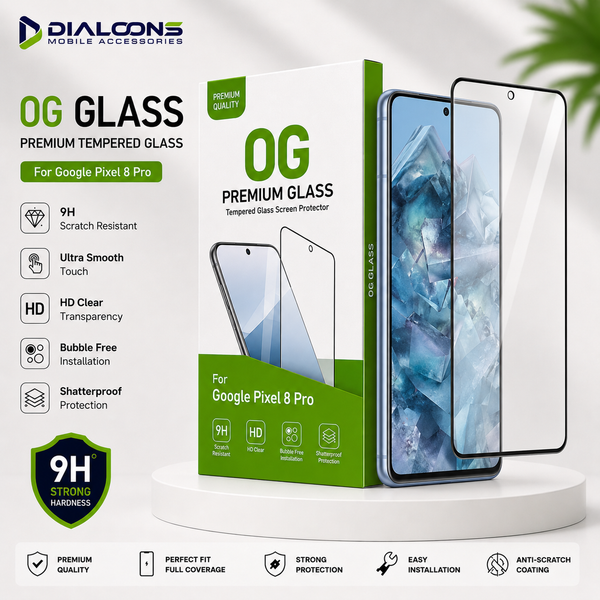 Google Pixel 8 Pro Tempered Screen Protector