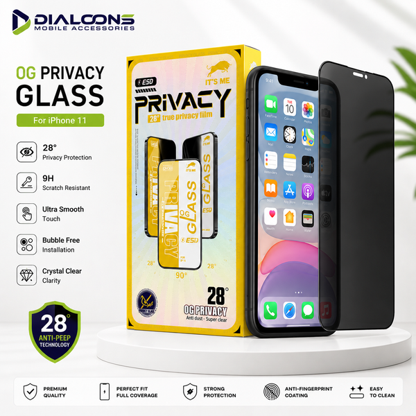 Iphone 11 Privacy Screen Protector