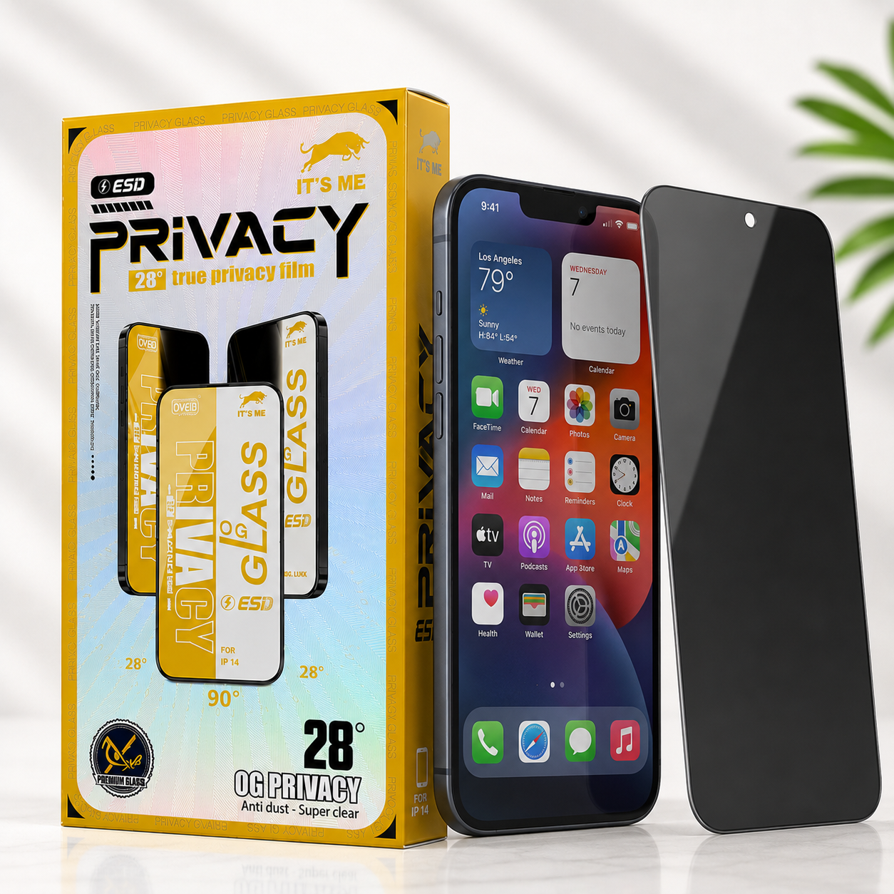 Iphone 14 Privacy Screen Protector