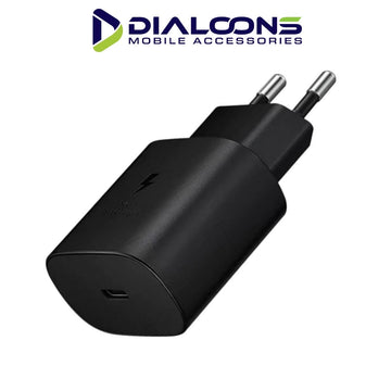 Samsung 25W PD Super Fast Charging USB-C Power Adapter, High Quality Original Fast Adapter