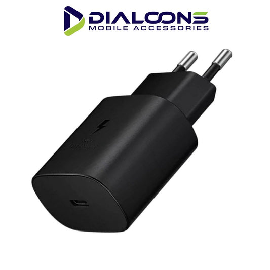 Samsung 25W PD Super Fast Charging USB-C Power Adapter, High Quality Original Fast Adapter