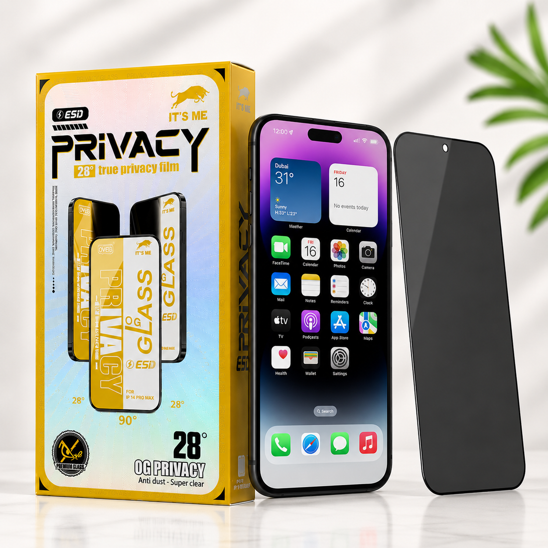 Iphone 14 Pro Max Privacy Screen Protector