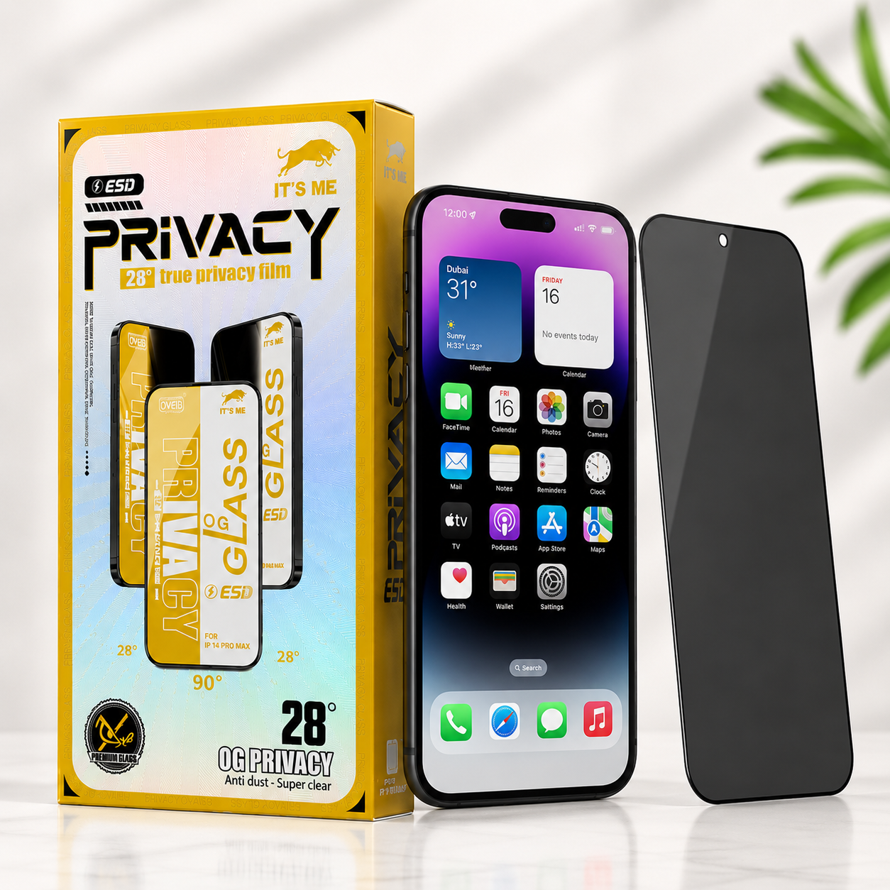 Iphone 14 Pro Max Privacy Screen Protector
