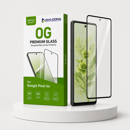 Google Pixel 6a Tempered Screen Protector