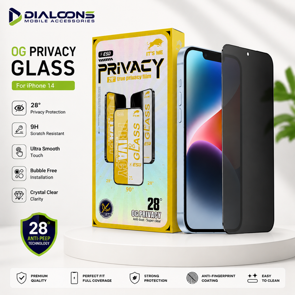 Iphone 14 Privacy Screen Protector