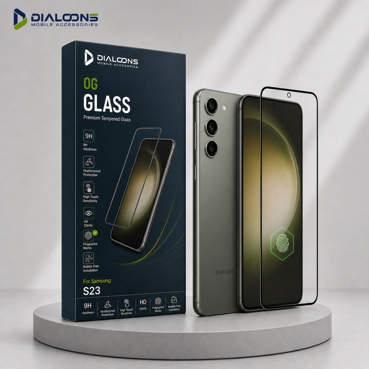 Samsung Galaxy S23 Tempered Screen Protector