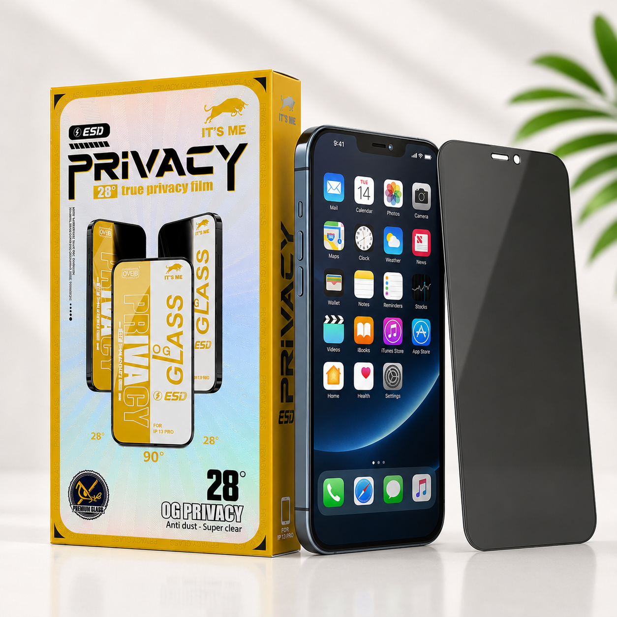 Iphone 13 Pro Privacy Screen Protector