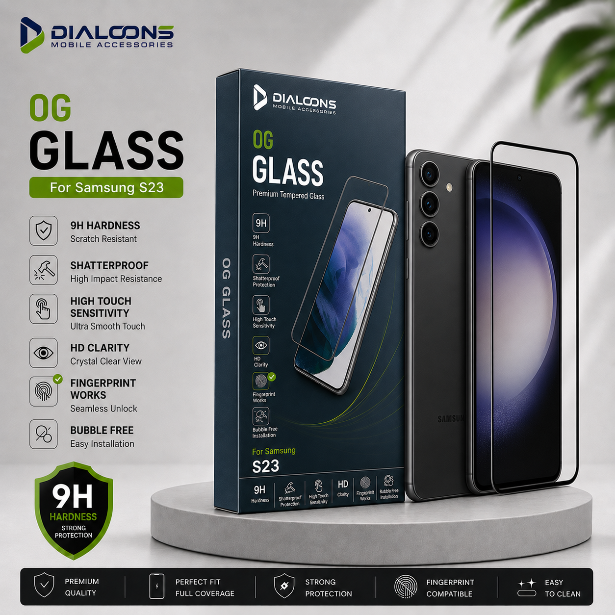 Samsung Galaxy S23 Tempered Screen Protector