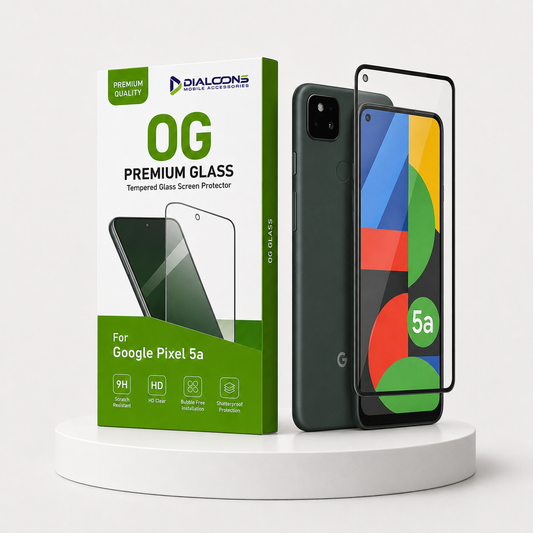 Google Pixel 5a Tempered Screen Protector