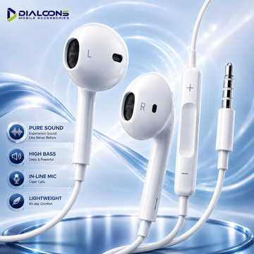 Orignal Gionee Handfree (Dialoons)
