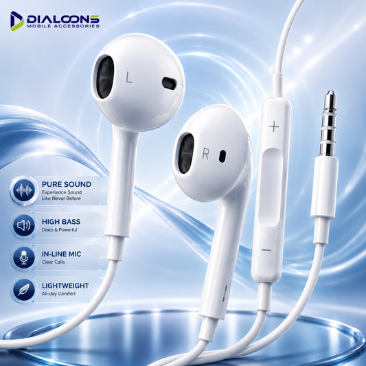 Orignal Gionee Handfree (Dialoons)