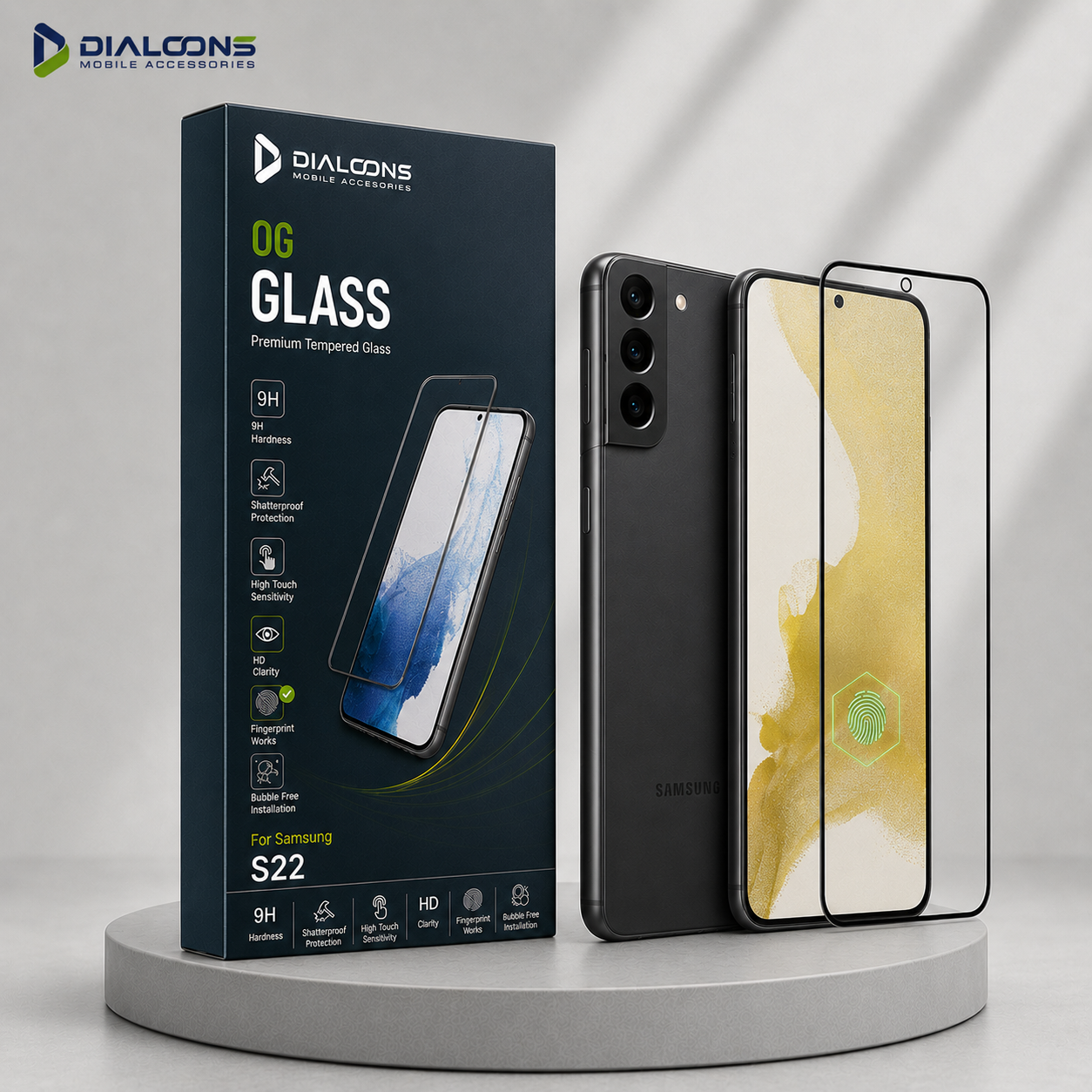 Samsung Galaxy S22 Tempered Screen Protector