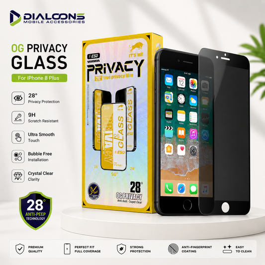 Iphone 8 Plus Privacy Screen Protector
