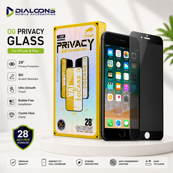 Iphone 8 Plus Privacy Screen Protector