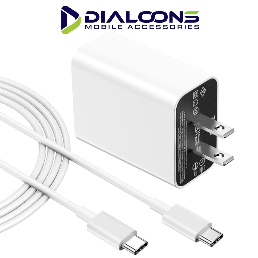 Google Pixel 30W Rapid Fast Charger | USB-C PD Adapter | Dash Port | Compatible with All Pixel Models