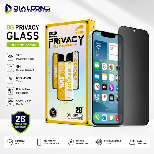 Iphone 12 Mini Privacy Screen Protector