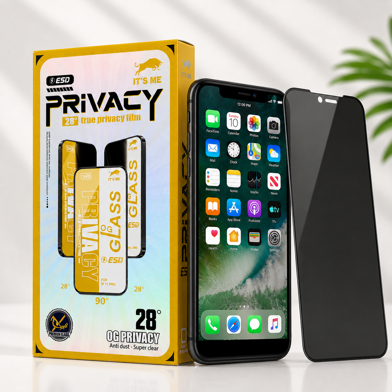 Iphone 11 Pro Privacy Screen Protector
