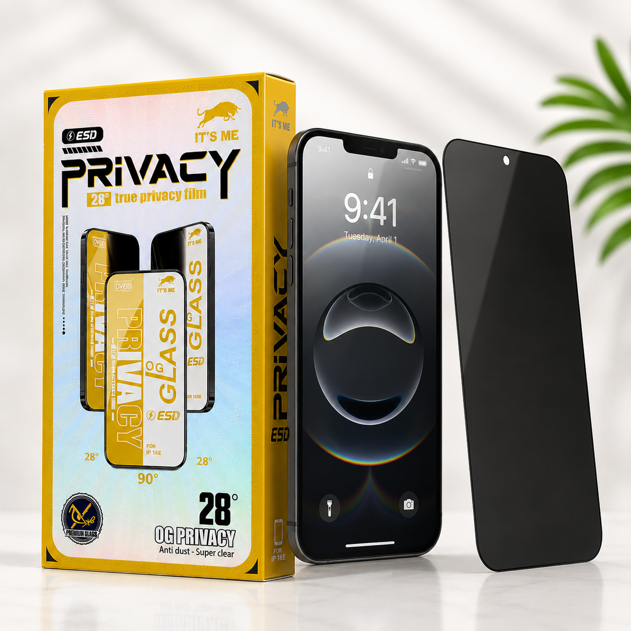 Iphone 16e Privacy Screen Protector