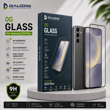 Samsung Galaxy S24 Plus Tempered Screen Protector