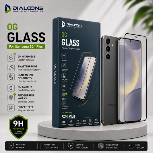 Samsung Galaxy S24 Plus Tempered Screen Protector