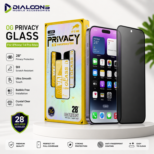 Iphone 14 Pro Max Privacy Screen Protector