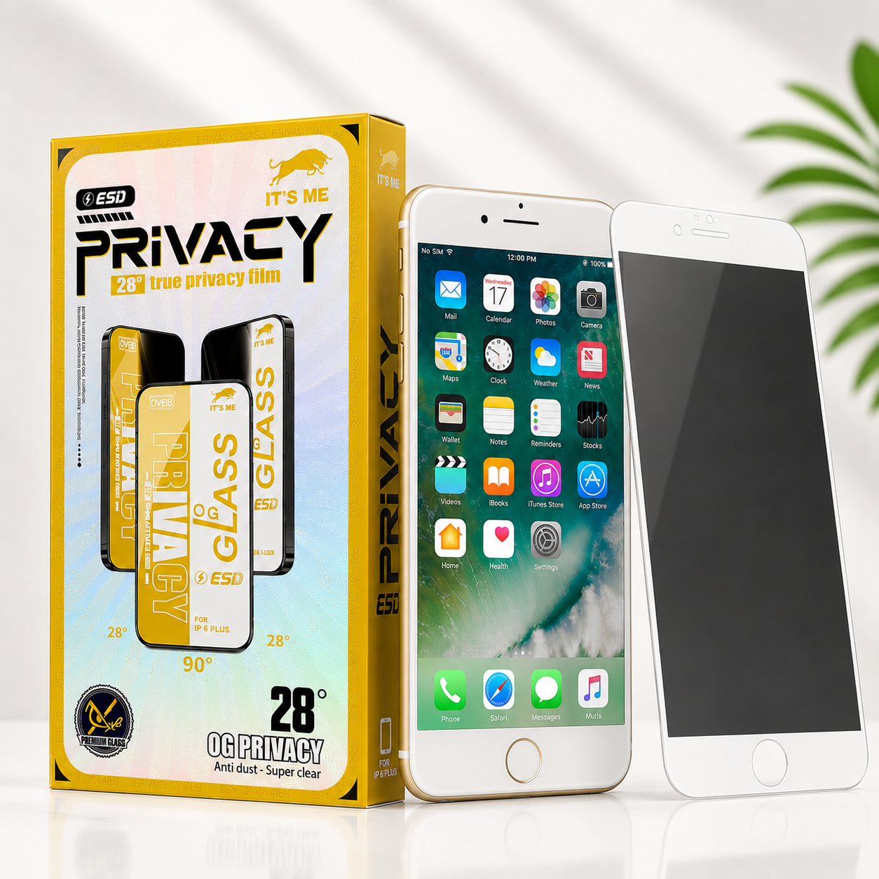 Iphone 6 Plus Privacy Screen Protector