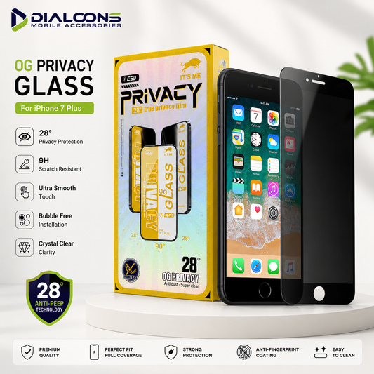 Iphone 7 Plus Privacy Screen Protector