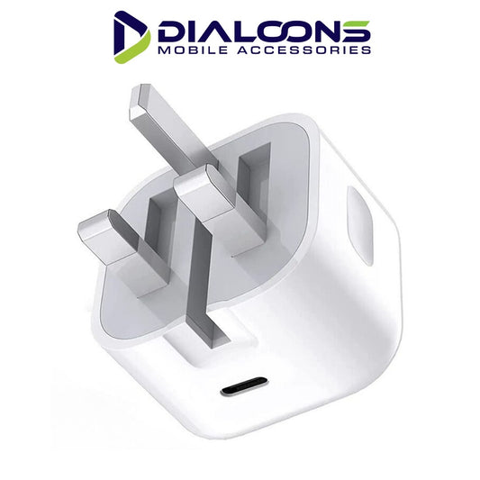 Apple 35W USB-C Fast Charger 3-Pin Power Adapter, IPhone 35W Original Adapter