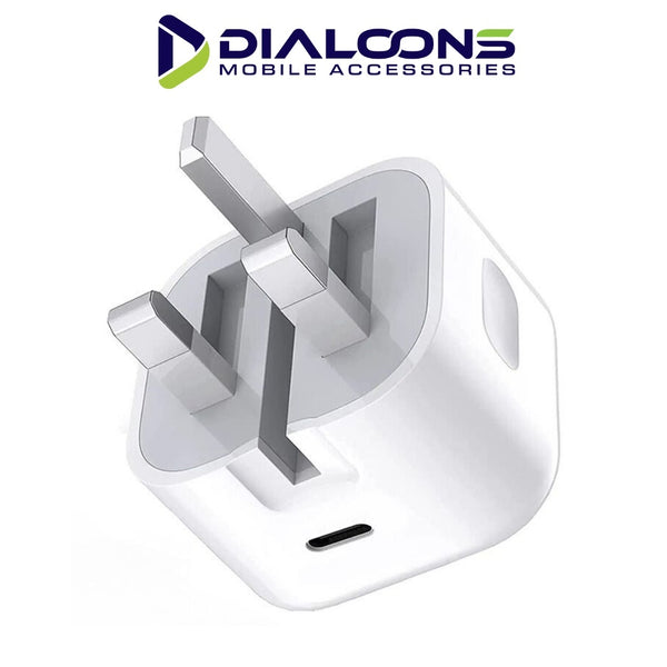 Apple 35W USB-C Fast Charger 3-Pin Power Adapter, IPhone 35W Original Adapter