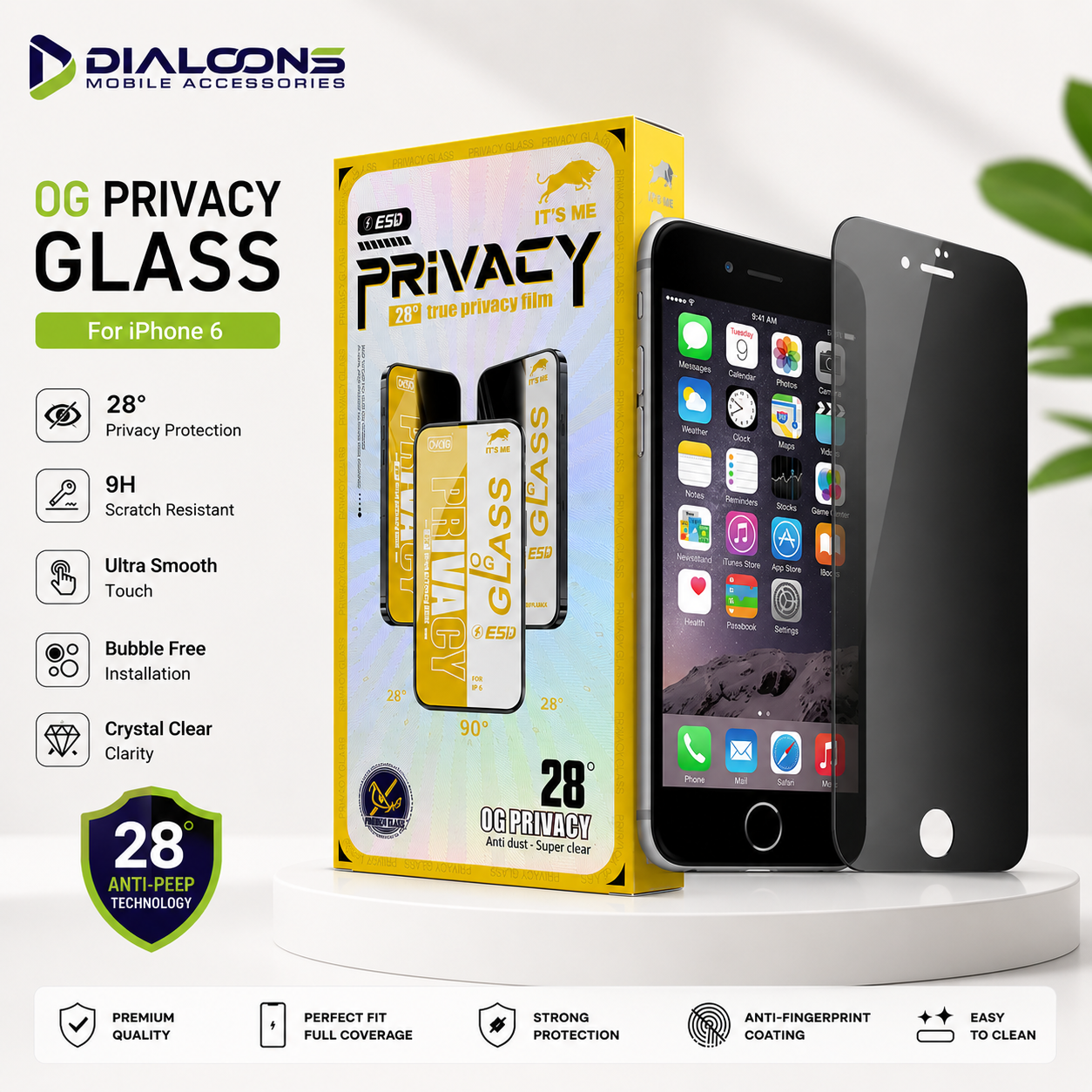 Iphone 6 / 6s Privacy Screen Protector