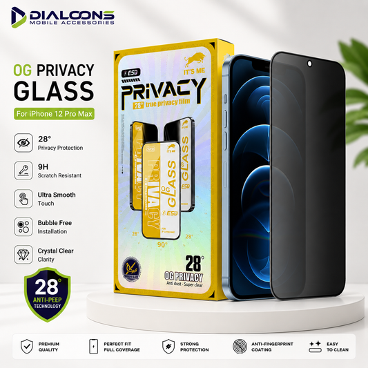 Iphone 12 Pro Max Privacy Screen Protector