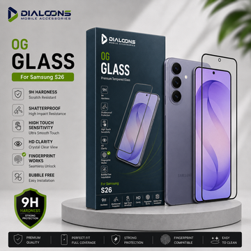 Samsung Galaxy S26 Tempered Screen Protector