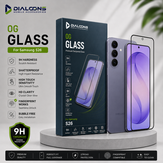 Samsung Galaxy S26 Tempered Screen Protector