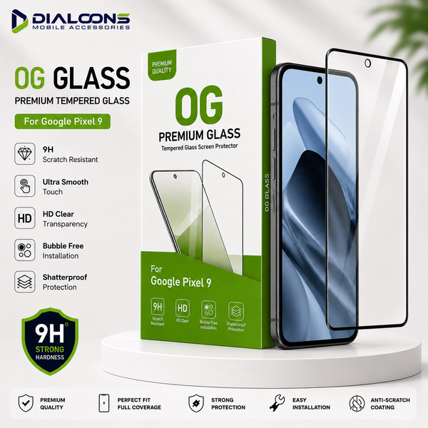 Google Pixel 9 Tempered Screen Protector