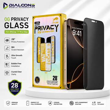 Iphone 17 Pro Max Privacy Screen Protector