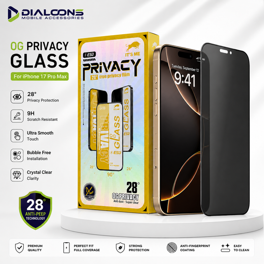 Iphone 17 Pro Max Privacy Screen Protector