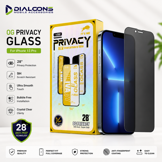 Iphone 13 Pro Privacy Screen Protector