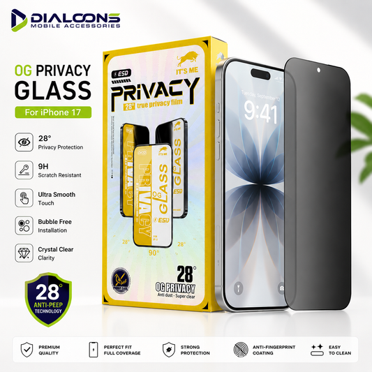 Iphone 17 Privacy Screen Protector