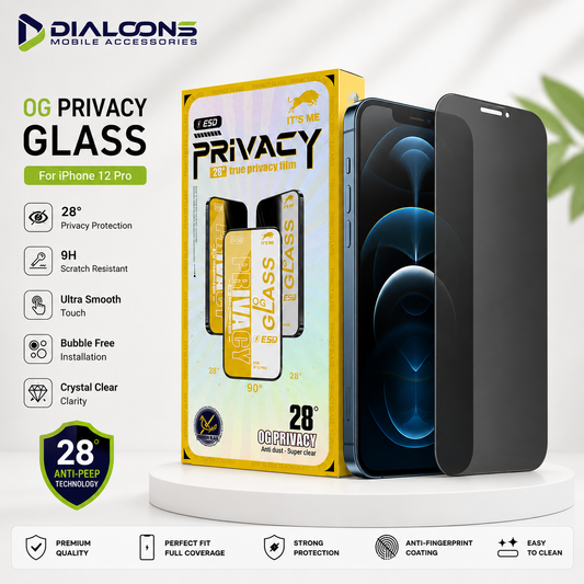 Iphone 12 Pro Privacy Screen Protector