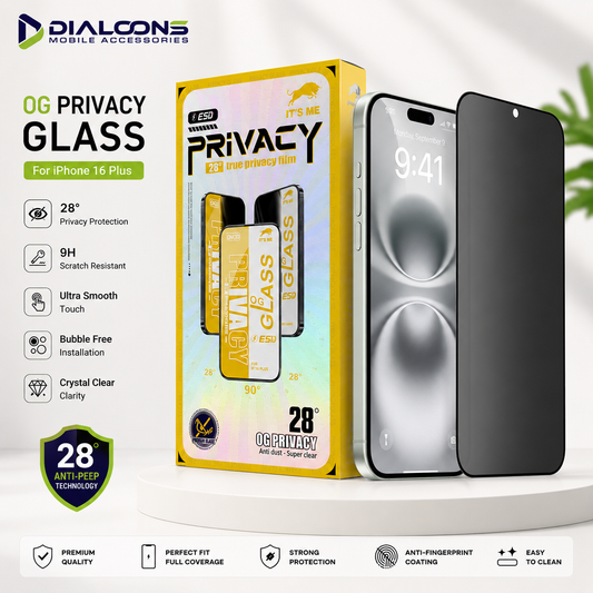 Iphone 16 Plus Privacy Screen Protector