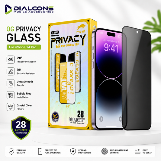 Iphone 14 Pro Privacy Screen Protector