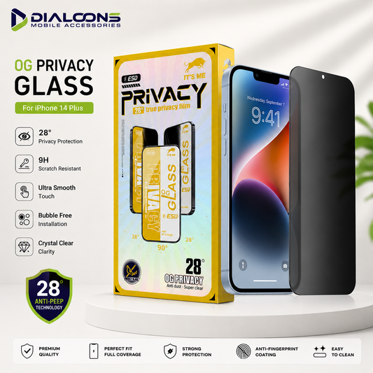 Iphone 14 Plus Privacy Screen Protector