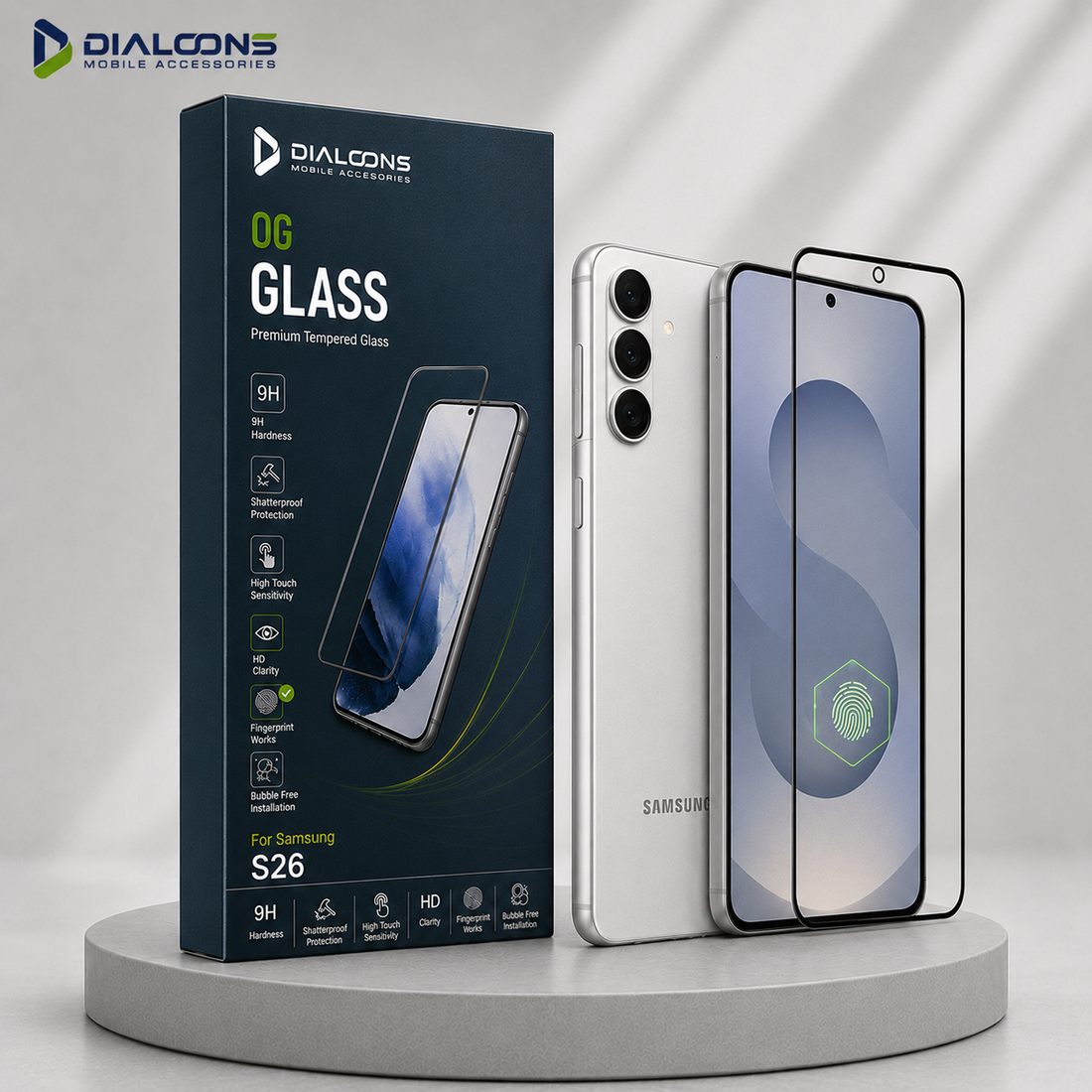 Samsung Galaxy S26 Tempered Screen Protector