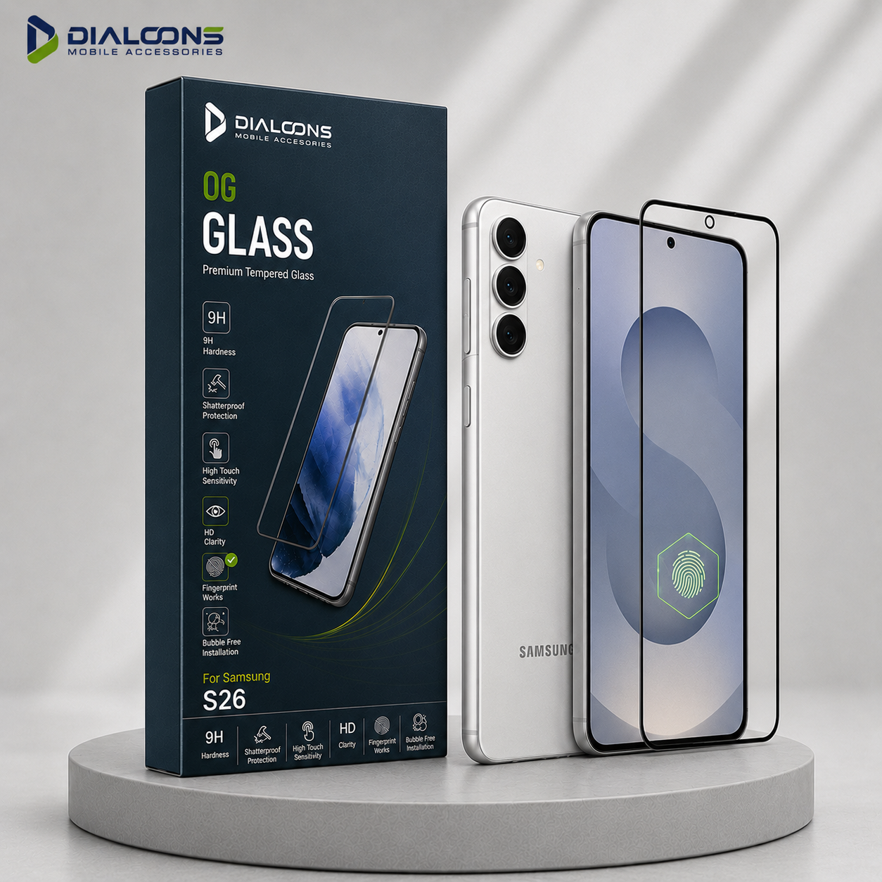 Samsung Galaxy S26 Tempered Screen Protector