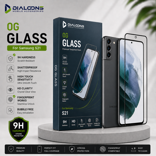 Samsung Galaxy S21 Tempered Screen Protector